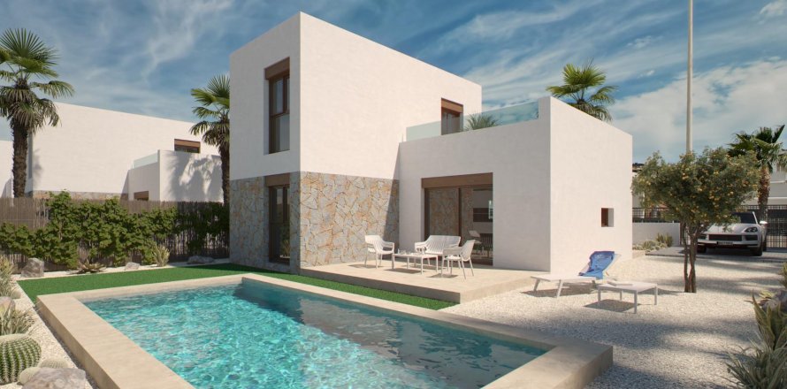 Villa Algorfa, Alicante, Espagne 3 chambres, 113 m2 No. 111231