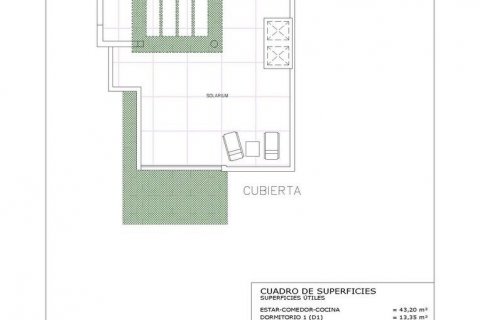 Продажа виллы Картахена, Мурсия, Испания 2 спальни, 92м2 №111228 - фото 19