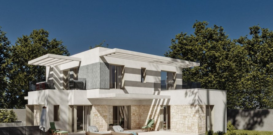 Villa Finestrat, Alicante, Espagne 3 chambres, 262 m2 No. 111239