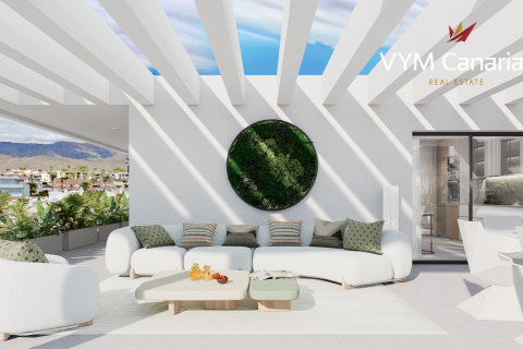 Продажа пентхауса в Адехе, Тенерифе, Испания 3 спальни, 172м2 №106880 - фото 2