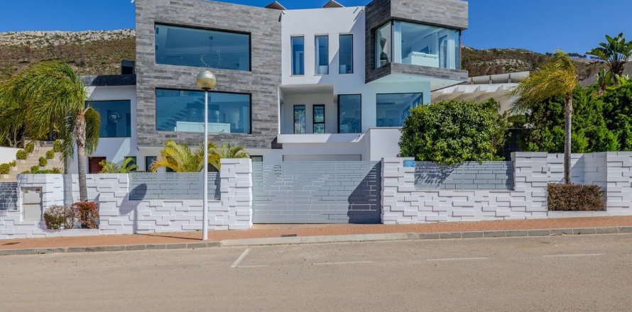 Villa Javea, Alicante, Spānijā 5 istabas, 521 m2 Nr. 119455