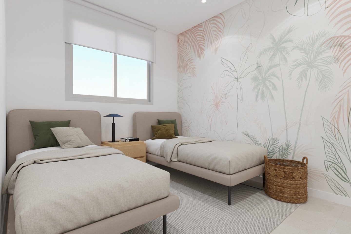 Apartment in Santa Pola, Alicante, Spain 2 bedrooms, 100 sq.m. No. 90053