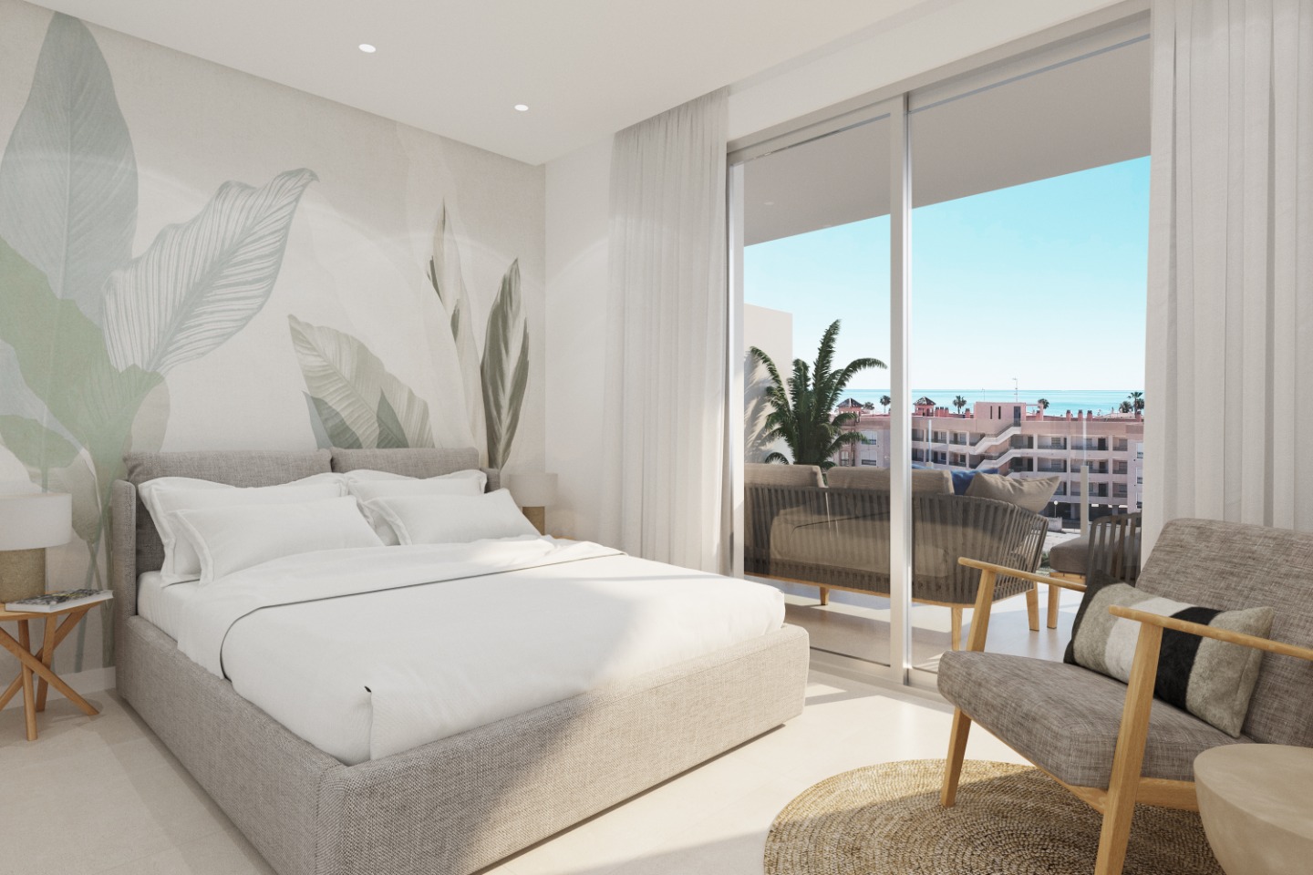 Apartment in Santa Pola, Alicante, Spain 2 bedrooms, 100 sq.m. No. 90053