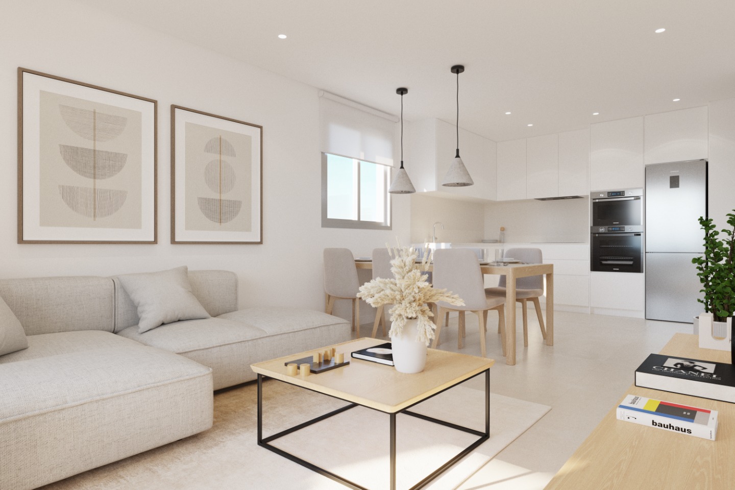 Apartment in Santa Pola, Alicante, Spain 2 bedrooms, 100 sq.m. No. 90053