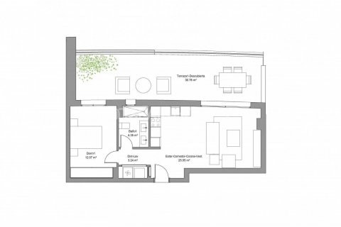 Apartment for sale Torremolinos, Malaga, Spain 2 bedrooms, 96 sq.m. No. 93073 - photo 9