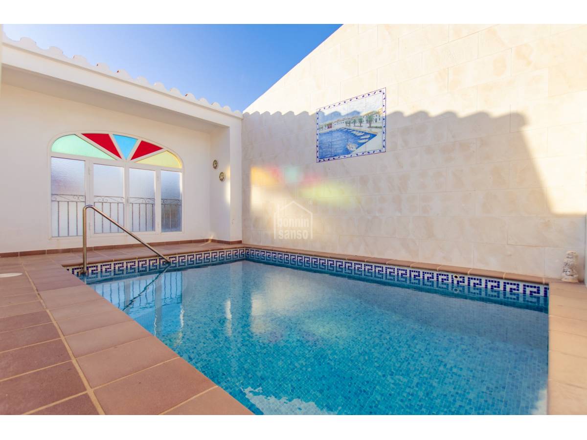 Townhouse à Es Mercadal, Menorca, Espagne 8 chambres, 142 m2 No. 93071
