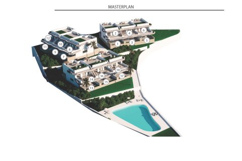 Bungalow till salu Finestrat, Alicante, Spanien 3 sovrum, 96 kvm. Nr. 115743 - foto 18