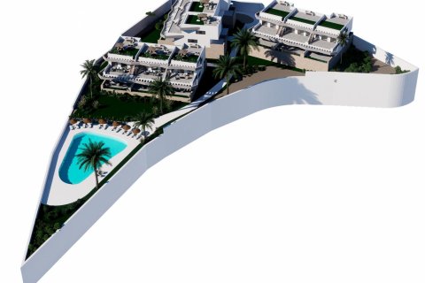 Bungalow till salu Finestrat, Alicante, Spanien 3 sovrum, 96 kvm. Nr. 115743 - foto 16