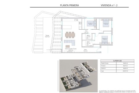 Bungalow till salu Finestrat, Alicante, Spanien 3 sovrum, 96 kvm. Nr. 115740 - foto 17