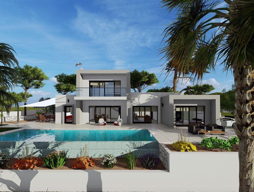 House à Benissa, Alicante, Espagne 3 chambres, 193 m2 No. 95496