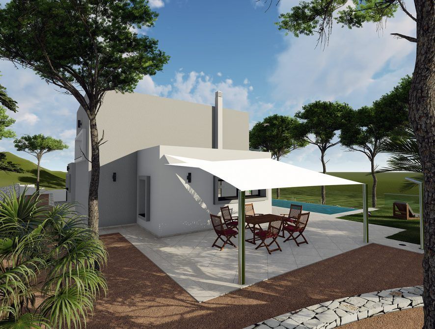 House à Benissa, Alicante, Espagne 3 chambres, 193 m2 No. 95496