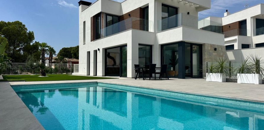 House in Finestrat, Alicante, Spanien 4 Schlafzimmer, 244 m2 Nr. 95497
