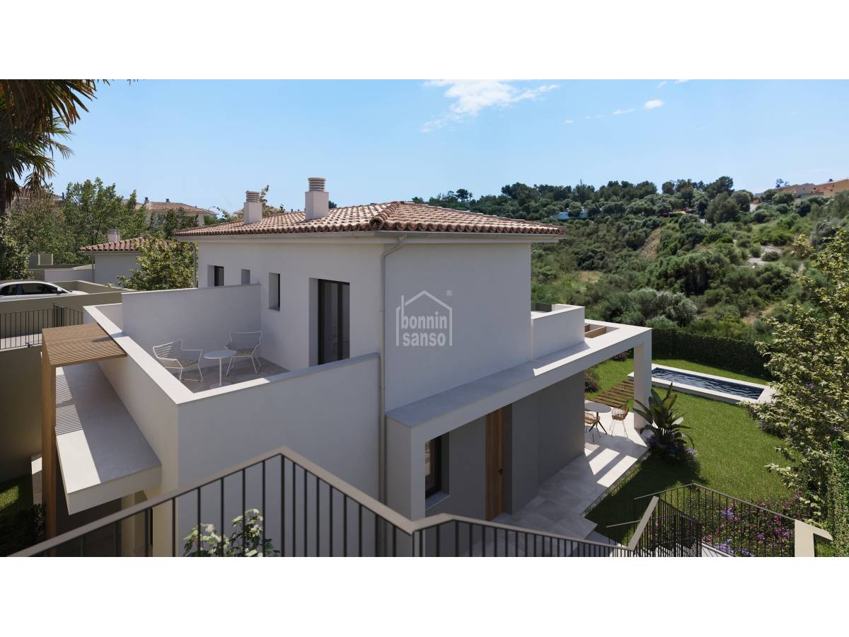 Townhouse à Manacor, Mallorca, Espagne 2 chambres, 112 m2 No. 91528