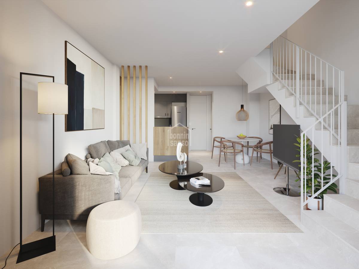 Townhouse in Manacor, Mallorca, Spain 2 bedrooms, 112 sq.m. No. 91526