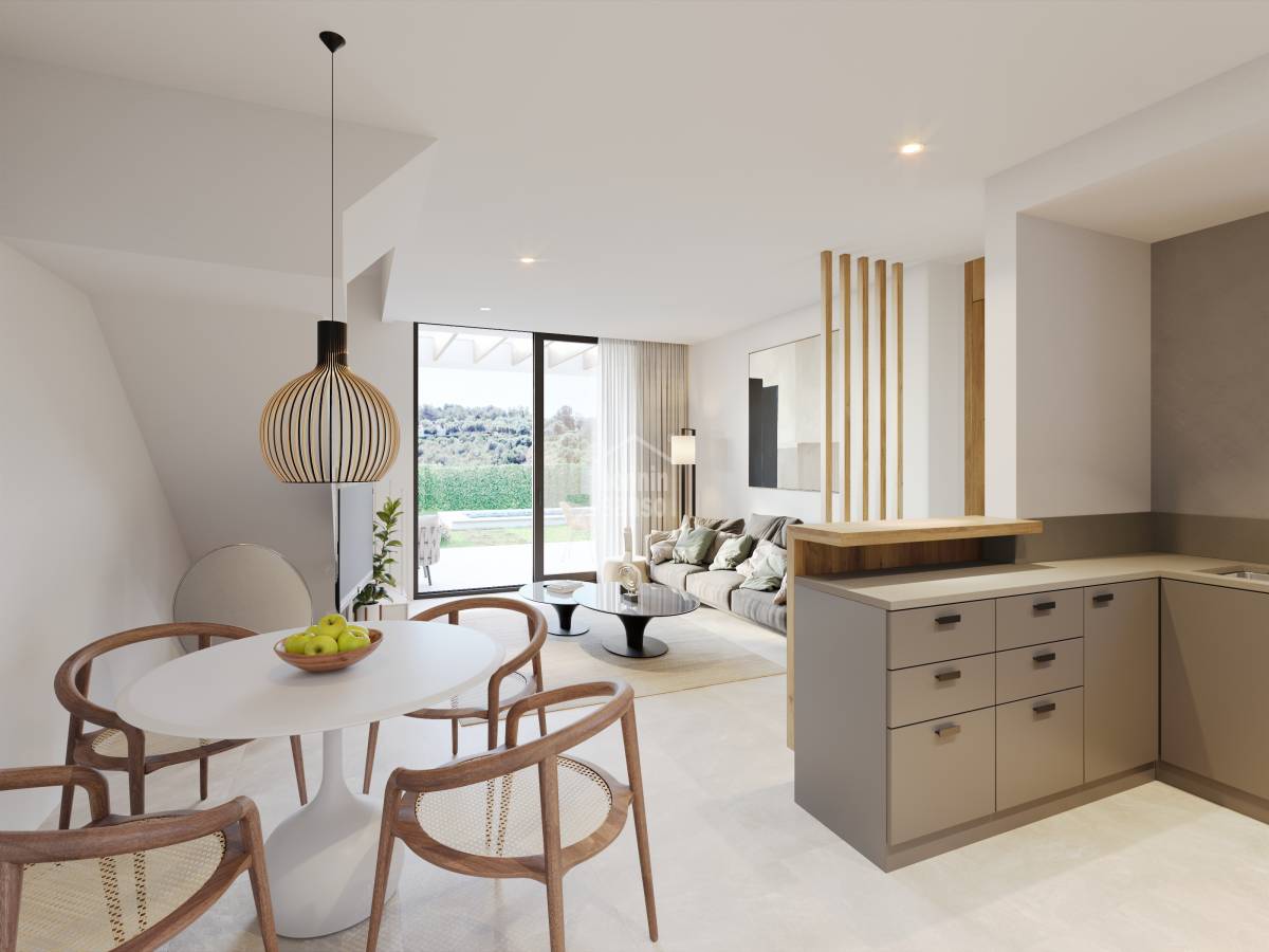 Townhouse in Manacor, Mallorca, Spain 2 bedrooms, 112 sq.m. No. 91526