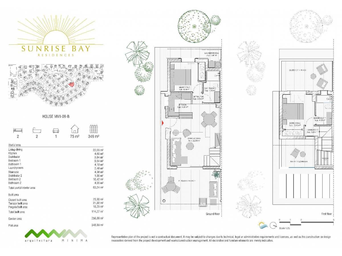 Townhouse in Manacor, Mallorca, Spain 2 bedrooms, 112 sq.m. No. 91527