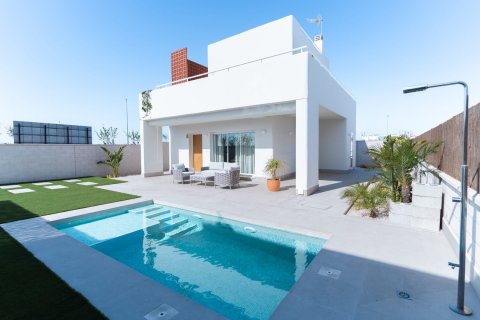 Villa zum Verkauf Pilar de la Horadada, Alicante, Spanien 3 Schlafzimmer, 120 m2 Nr. 112377 - Foto 1
