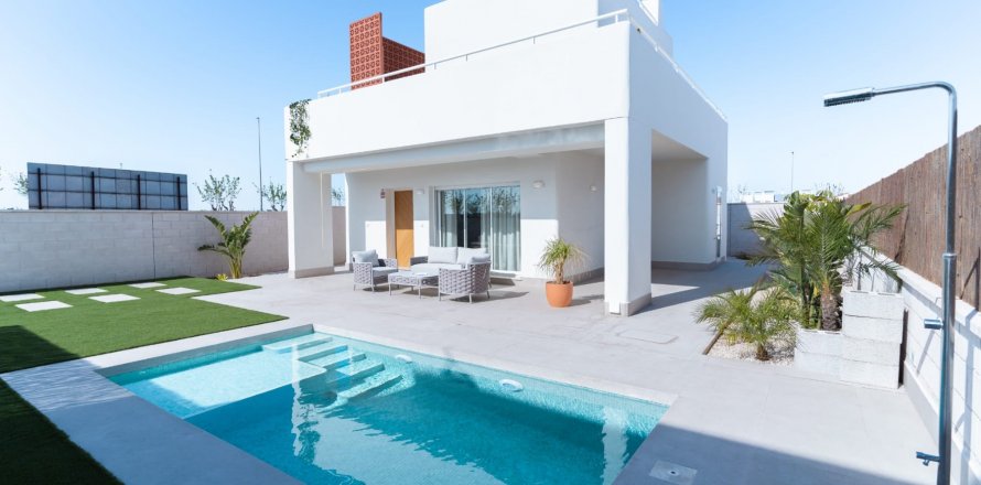 Villa Pilar de la Horadada, Alicante, Spanien 3 Schlafzimmer, 120 m2 Nr. 112377
