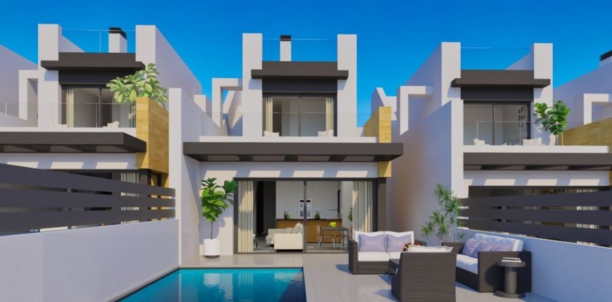 Villa Torrevieja, Alicante, Spanien 3 sovrum, 116 kvm. Nr. 112379