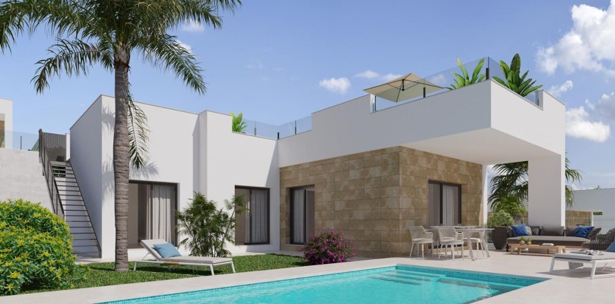 Villa à Polop, Alicante, Espagne 3 chambres, 129 m2 No. 112376