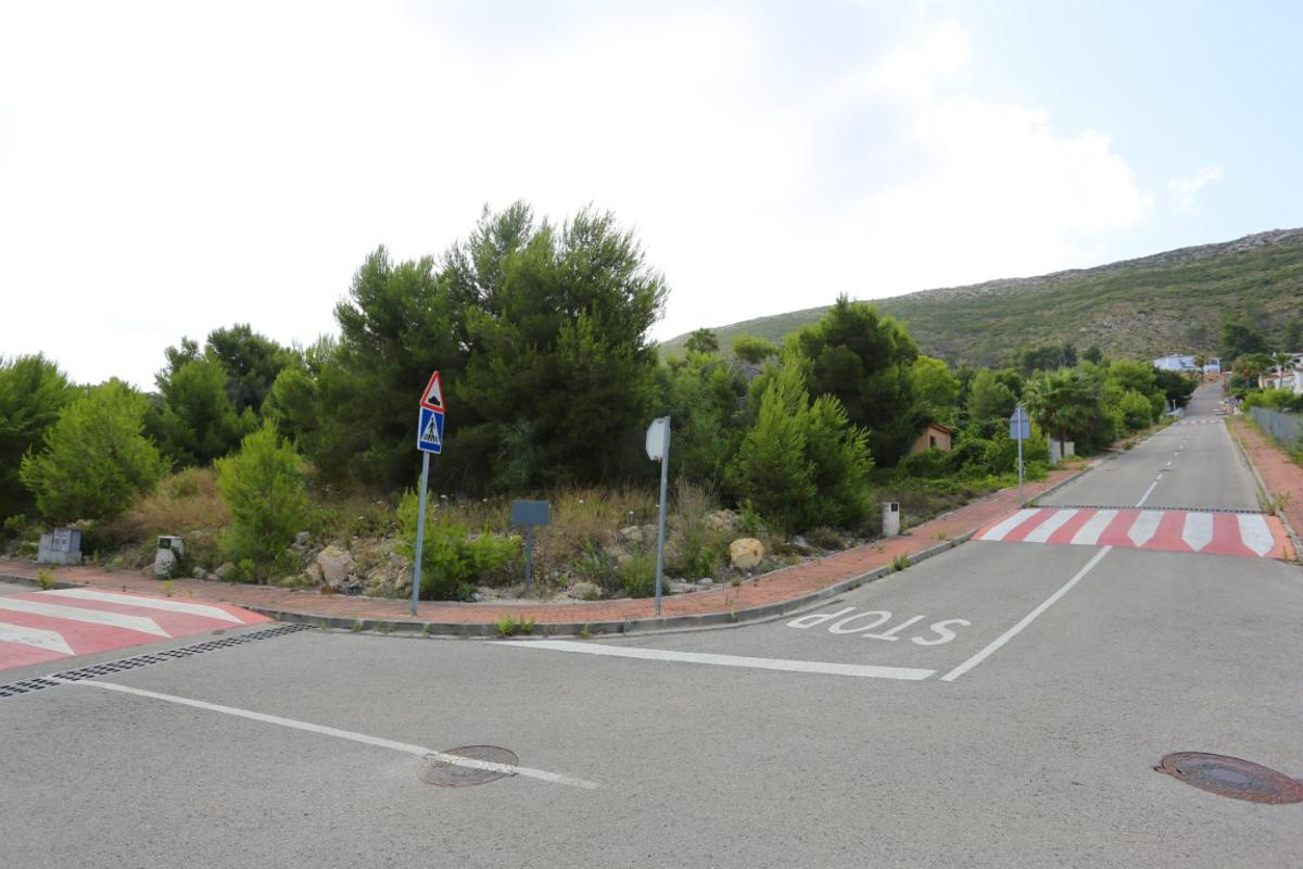 Działka w Javea, Alicante, Hiszpania nr 113041