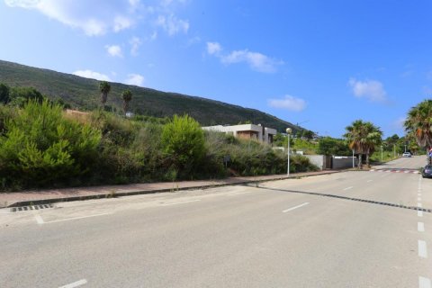 Land plot for sale Javea, Alicante, Spain No. 113041 - photo 1