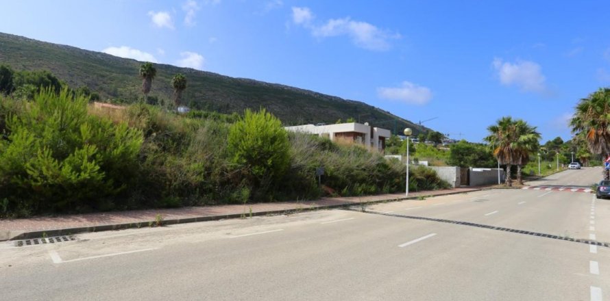 Land plot Javea, Alicante, Spain No. 113041