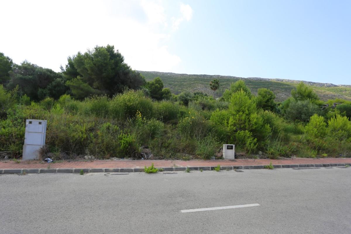 Działka w Javea, Alicante, Hiszpania nr 113041