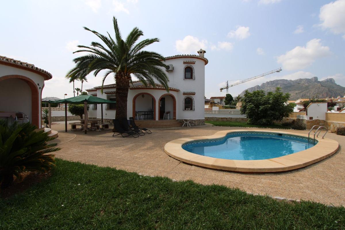 Villa en Dénia, Alicante, España 6 dormitorios,  No. 113040