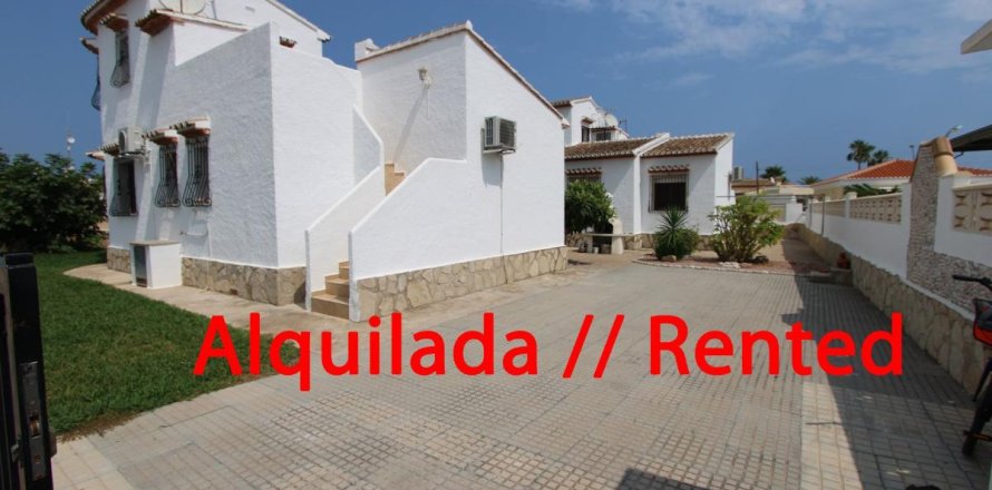 Villa in Denia, Alicante, Spanien 6 Schlafzimmer,  Nr. 113040