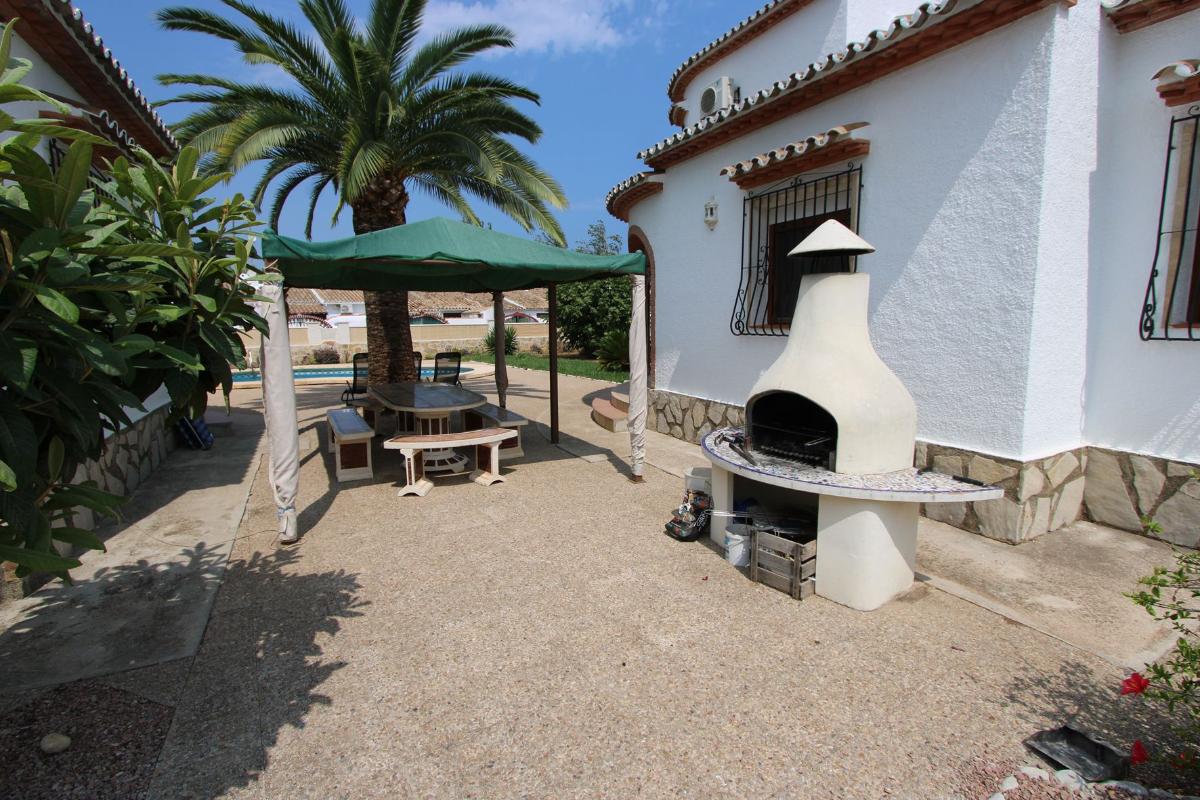 Villa en Dénia, Alicante, España 6 dormitorios,  No. 113040