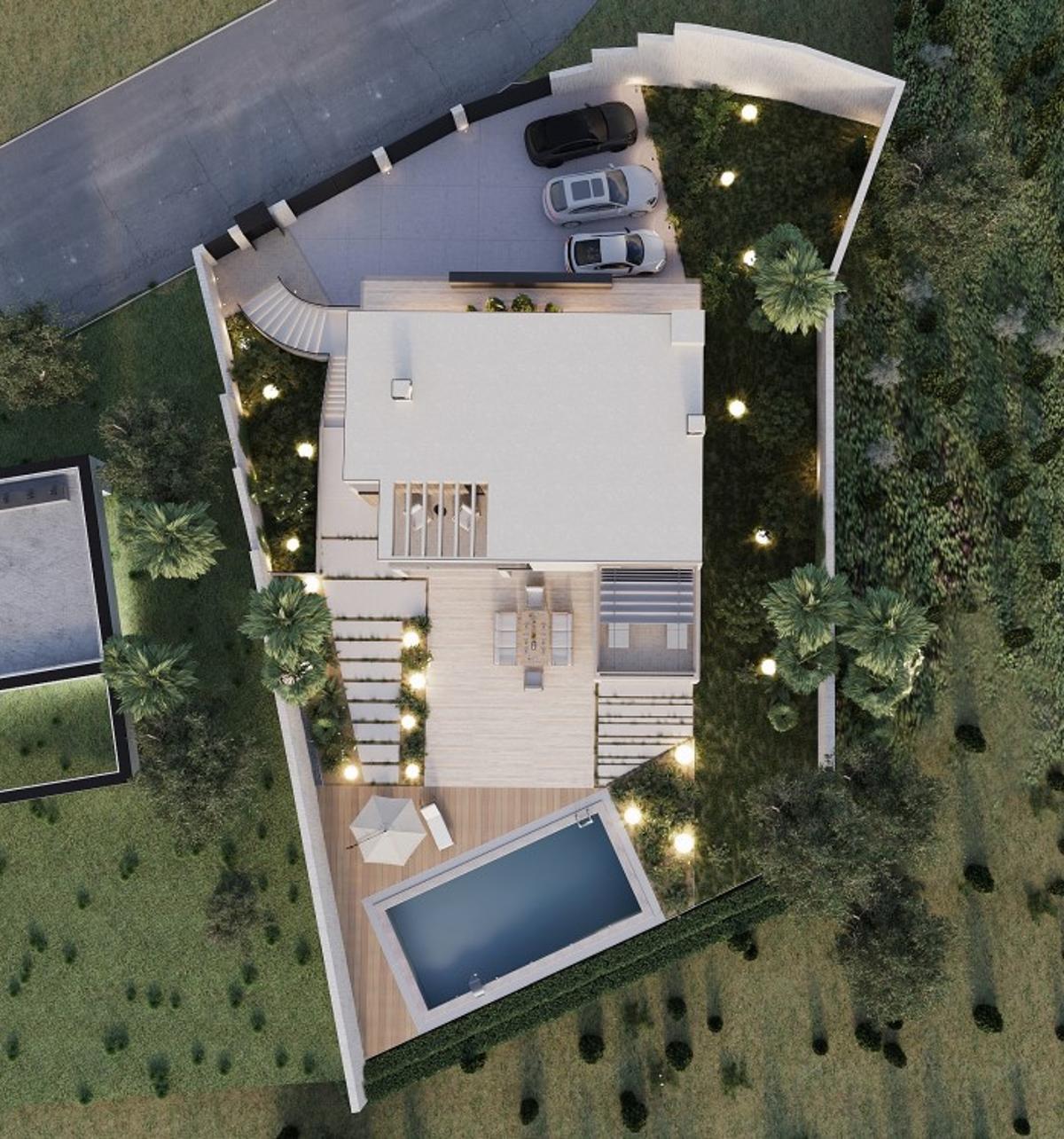 Huvila Calpe, Alicante, Espanja 5 makuuhuonetta, 288 m2 No. 113039