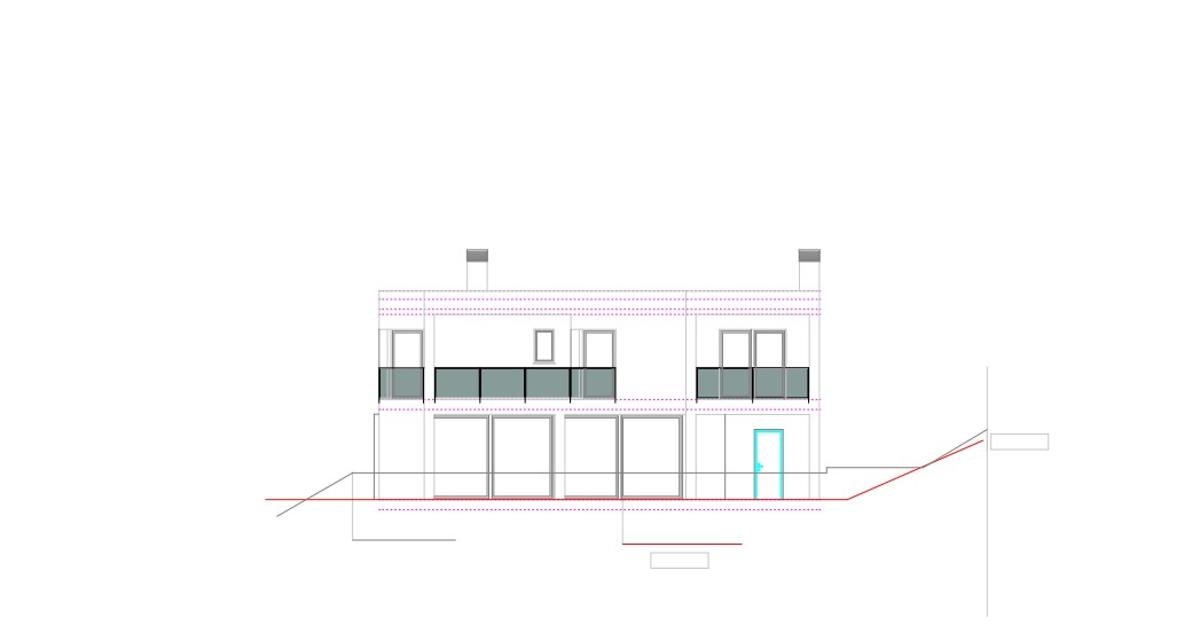 Huvila Calpe, Alicante, Espanja 5 makuuhuonetta, 288 m2 No. 113039