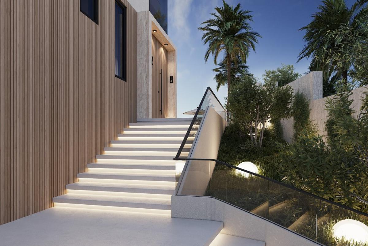 Huvila Calpe, Alicante, Espanja 5 makuuhuonetta, 288 m2 No. 113039
