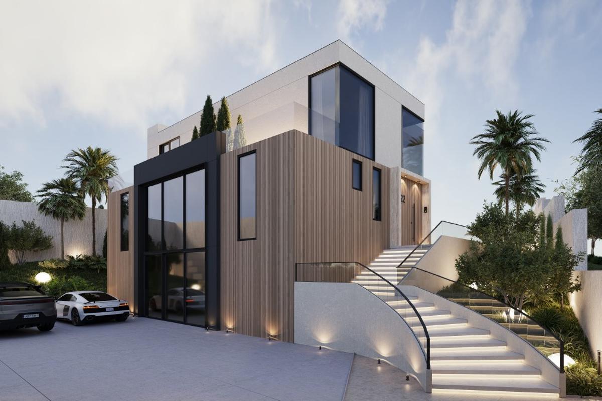 Huvila Calpe, Alicante, Espanja 5 makuuhuonetta, 288 m2 No. 113039