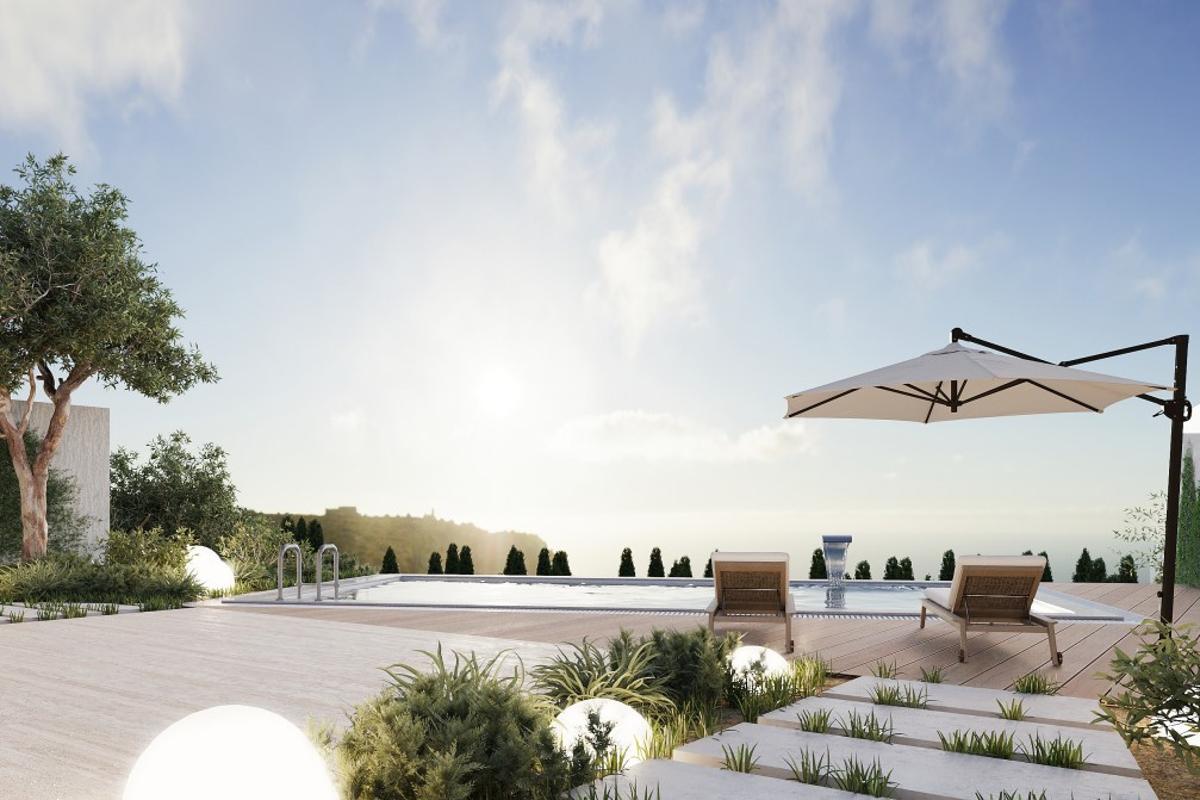 Huvila Calpe, Alicante, Espanja 5 makuuhuonetta, 288 m2 No. 113039