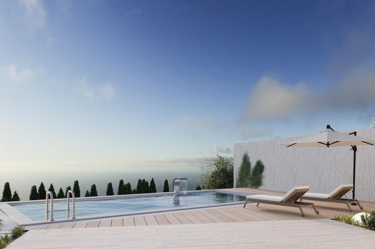 Huvila Calpe, Alicante, Espanja 5 makuuhuonetta, 288 m2 No. 113039