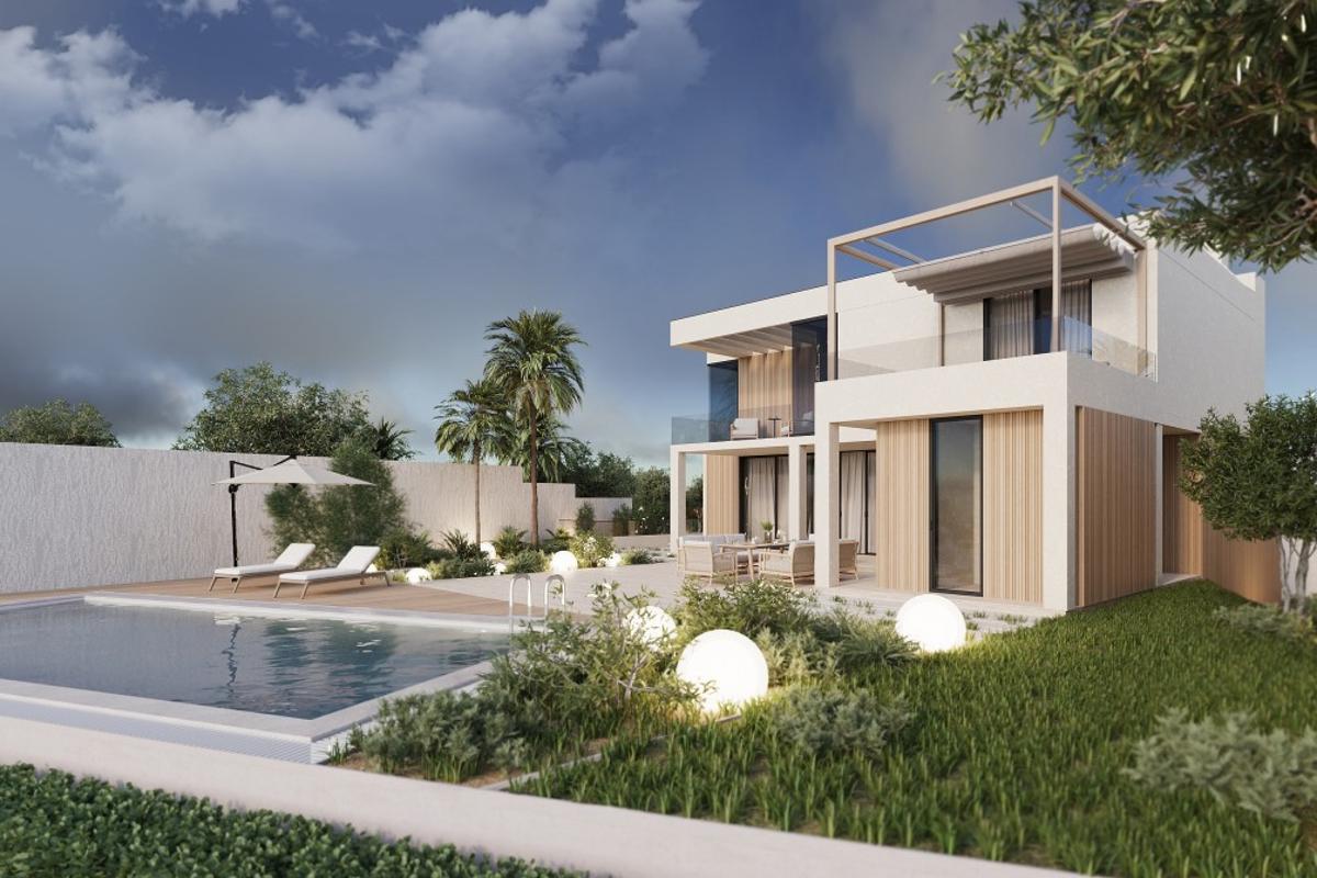 Huvila Calpe, Alicante, Espanja 5 makuuhuonetta, 288 m2 No. 113039