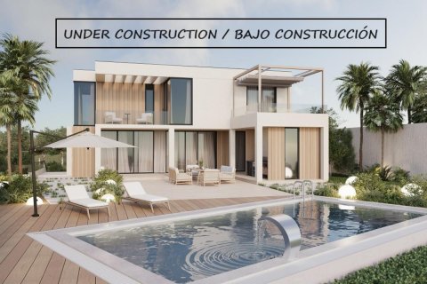 Villa for sale Calpe, Alicante, Spain 5 bedrooms, 288 sq.m. No. 113039 - photo 1