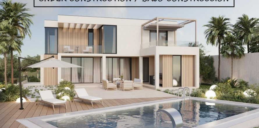 Villa Calpe, Alicante, Spain 5 bedrooms, 288 sq.m. No. 113039