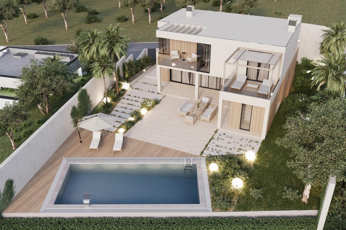 Huvila Calpe, Alicante, Espanja 5 makuuhuonetta, 288 m2 No. 113039