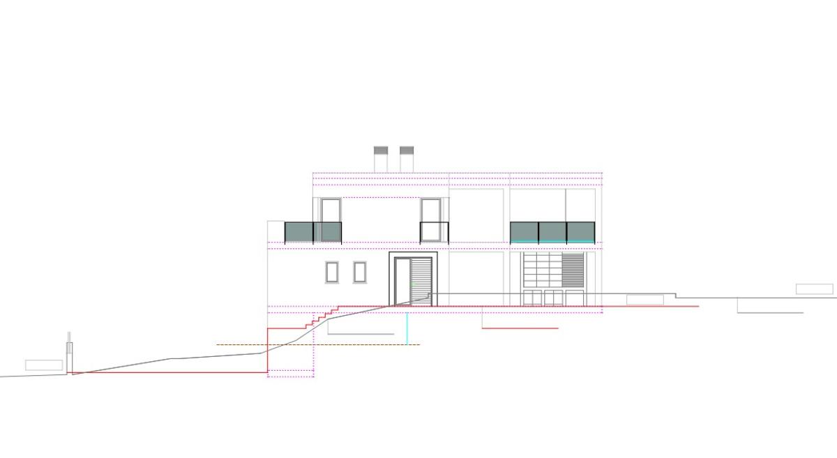 Huvila Calpe, Alicante, Espanja 5 makuuhuonetta, 288 m2 No. 113039