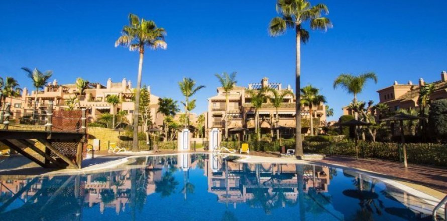 Apartament Estepona, Malaga, Hiszpania 3 sypialnie, 140 mkw. nr 21714