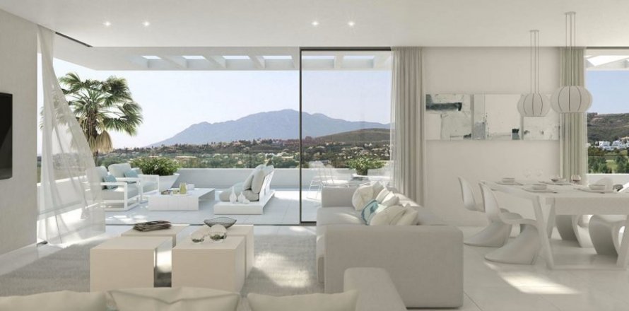 Dzīvoklis Estepona, Malaga, Spānijā 2 istabas, 100 m2 Nr. 21717