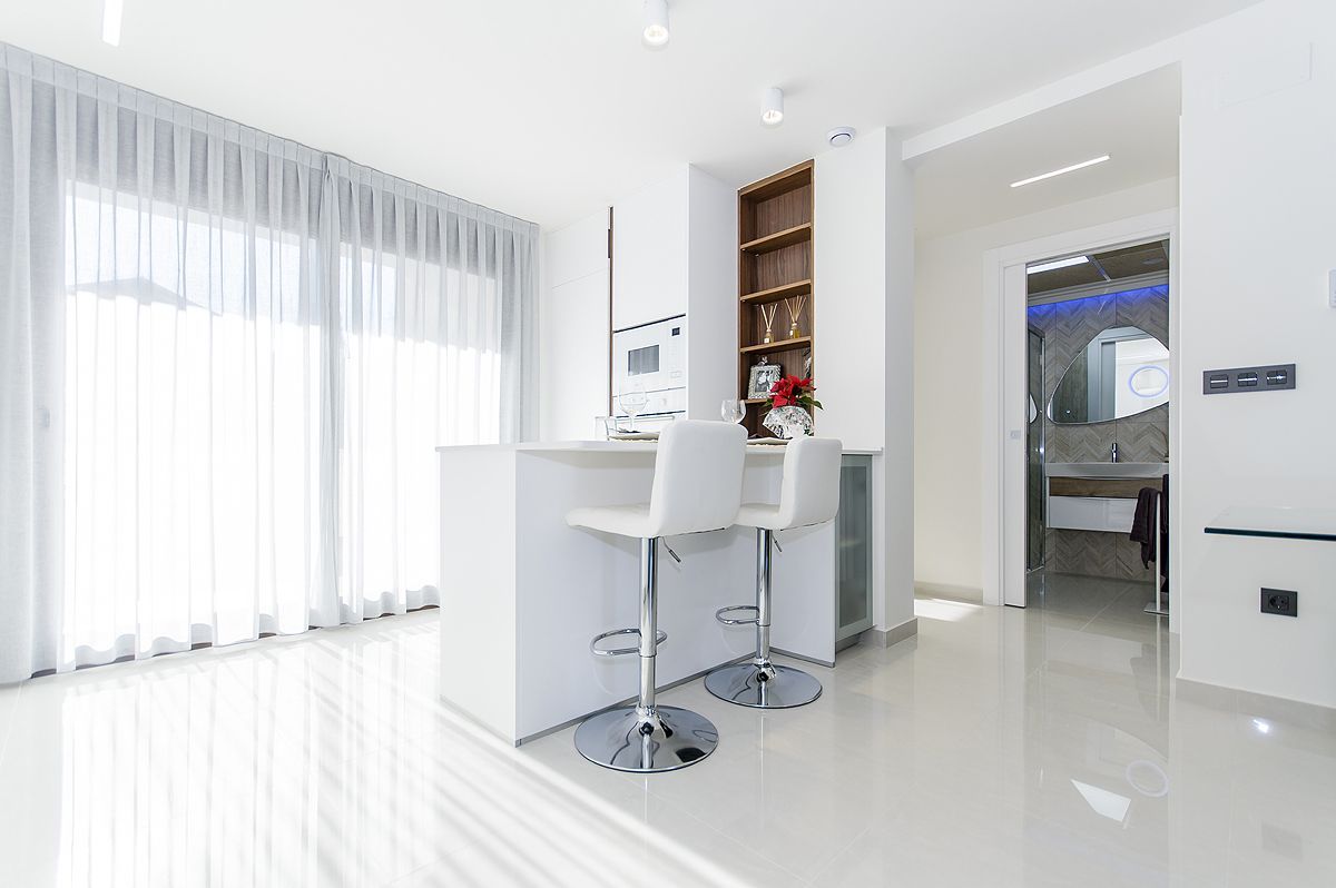 Bungalow à Torrevieja, Alicante, Espagne 2 chambres, 62 m2 No. 95623