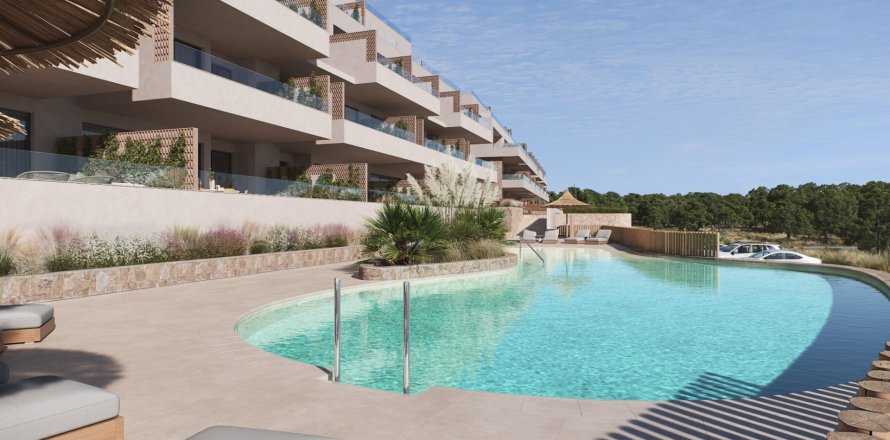 Apartment Dehesa De Campoamor, Alicante, Spain 2 bedrooms, 89 sq.m. No. 119435