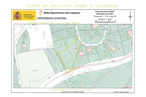 Land plot for sale Galera de las Palmeras, Alicante, Spain No. 117858 - photo 26