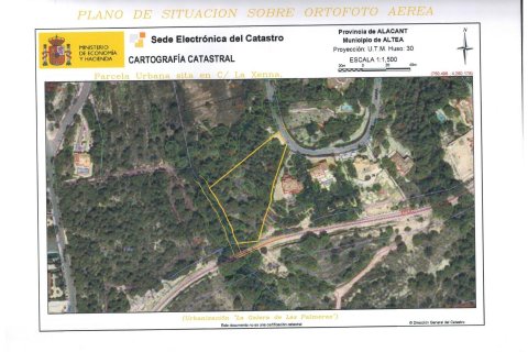 Land plot for sale Galera de las Palmeras, Alicante, Spain No. 117858 - photo 25