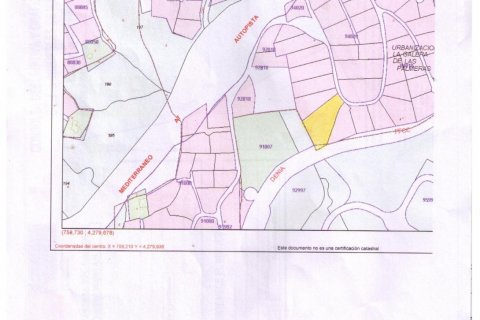 Land plot for sale Galera de las Palmeras, Alicante, Spain No. 117858 - photo 24
