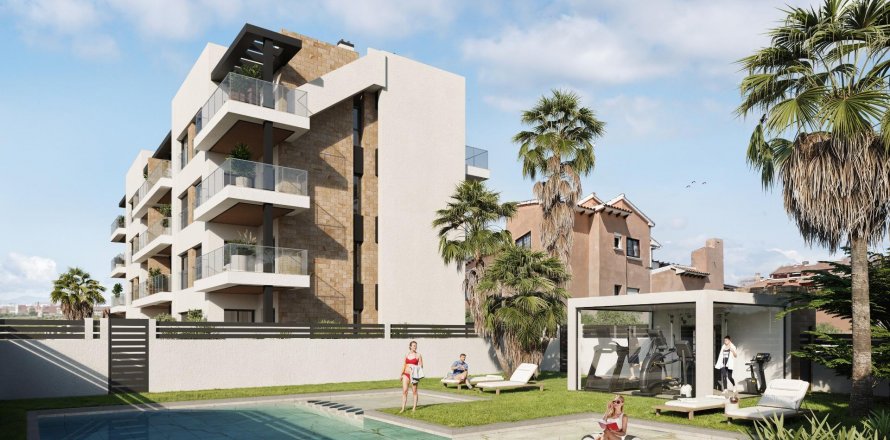 Apartment Torrevieja, Alicante, Spain 2 bedrooms, 87 sq.m. No. 117864